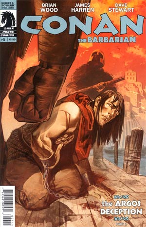 Conan The Barbarian Vol 3 #4