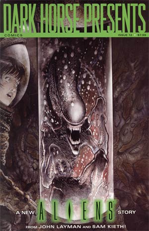 Dark Horse Presents Vol 2 #12 Regular Sam Kieth Cover