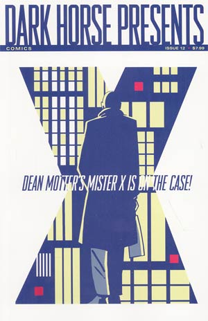 Dark Horse Presents Vol 2 #12 Variant Dean Motter Cover