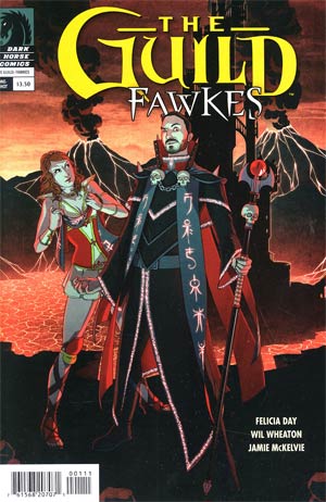 Guild Fawkes One Shot Regular Paul Duffield Cover