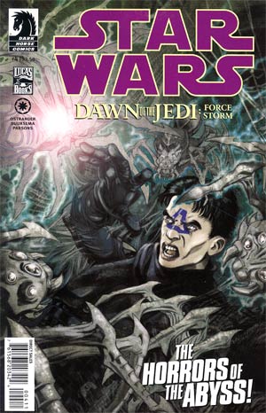 Star Wars Dawn Of The Jedi Force Storm #4