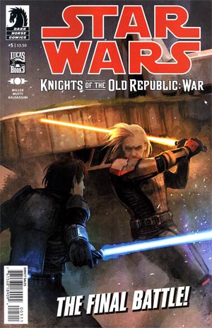 Star Wars Knights Of The Old Republic War #5