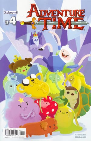 Adventure Time #4 Cover B Regular Cover