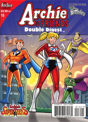 Archie & Friends Double Digest #16