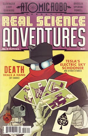 Atomic Robo Real Science Adventures #3