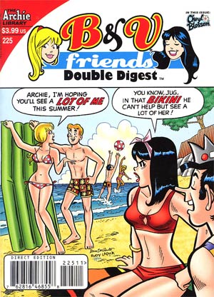 B & V Friends Double Digest #225