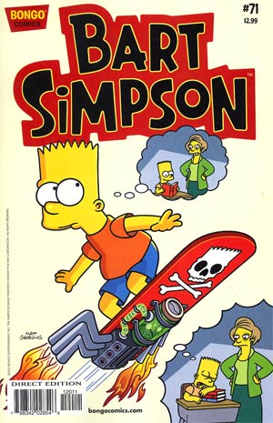 Bart Simpson Comics #71