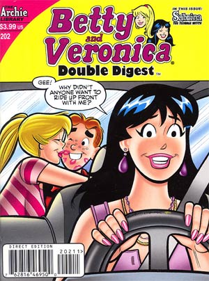 Betty And Veronica Double Digest #202