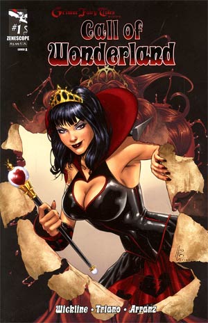 Call Of Wonderland #1 Cover A Anthony Spay