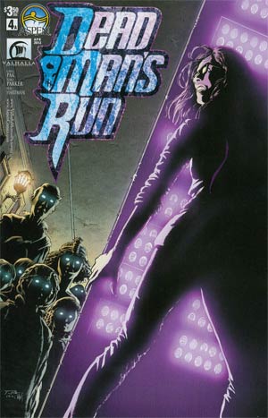 Dead Mans Run #4 Cvr A Tony Parker