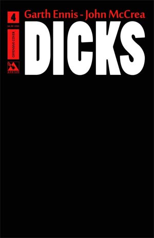 Dicks Color Edition #4 Cover B Offensive Cover