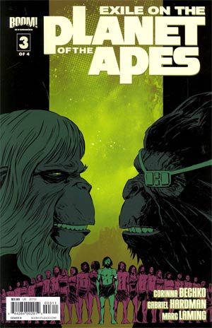 Exile On The Planet Of The Apes #3 Regular Cover B