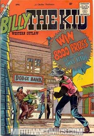 Billy The Kid #16