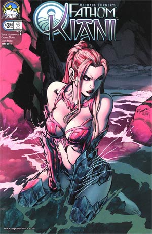 Fathom Kiani Vol 2 #2 Cover B Michael Ryan