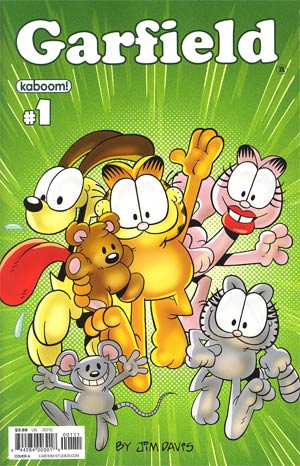 Garfield #1 Regular Gary Barker Cover