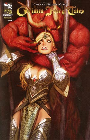 Grimm Fairy Tales #73 Cover A Stjepan Sejic