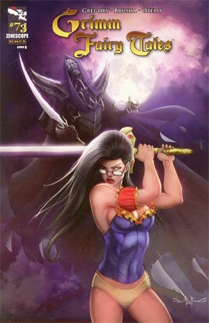 Grimm Fairy Tales #73 Cover B Pasquale Qualano