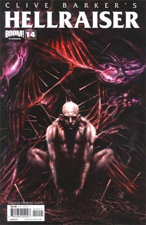 Clive Barkers Hellraiser Vol 2 #14 Regular Cover B