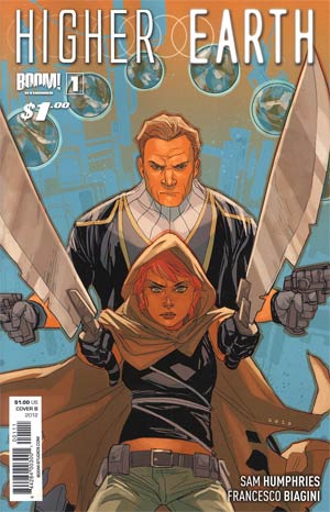 Higher Earth #1 1st Ptg Regular Cover B Phil Noto