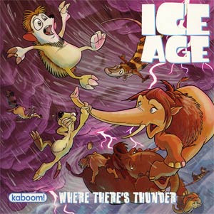 Ice Age Continental Drift One Shot