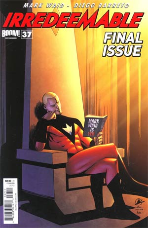 Irredeemable #37 Cover B