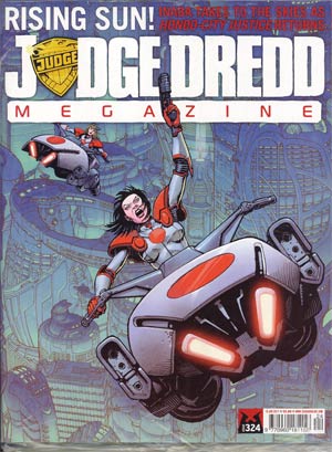 Judge Dredd Megazine #324