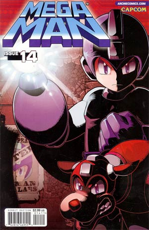 Mega Man Vol 2 #14