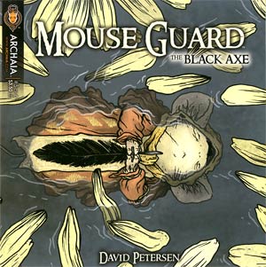 Mouse Guard Black Axe #5