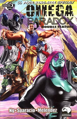 Omega Paradox Double Feature One Shot Regular Cover (Cover Chosen Randomly)