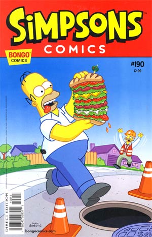 Simpsons Comics #190