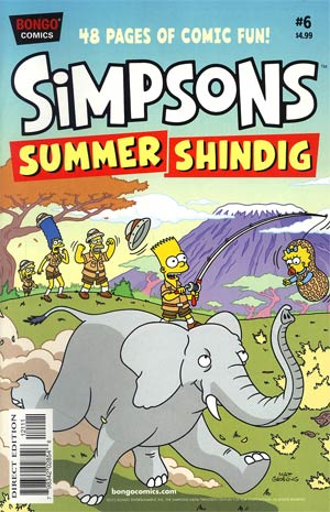 Simpsons Summer Shindig #6