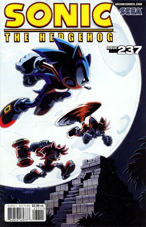 Sonic The Hedgehog Vol 2 #237