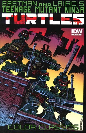 Teenage Mutant Ninja Turtles Color Classics #1
