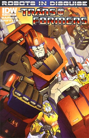 Transformers Robots In Disguise #5 Regular Cover B