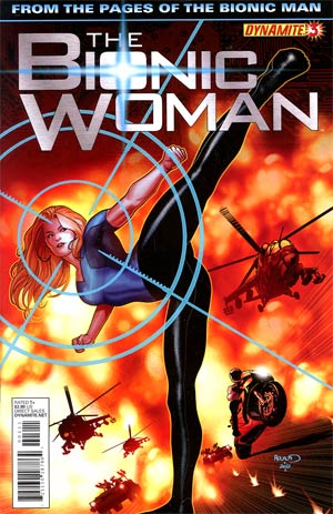Bionic Woman Vol 2 #3 Regular Paul Renaud Cover