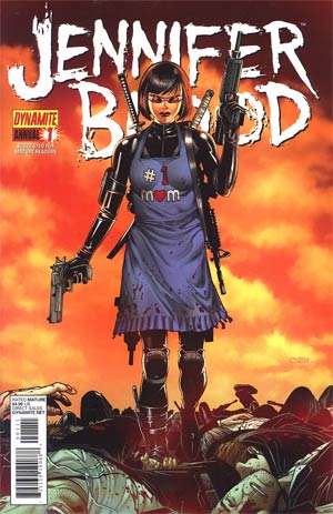 Garth Ennis Jennifer Blood Annual #1