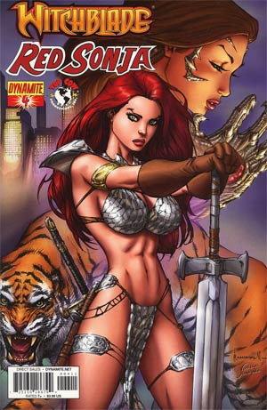 Red Sonja Witchblade #4