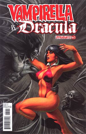 Vampirella vs Dracula #5