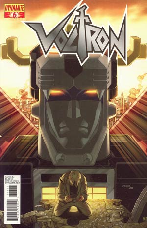 Voltron #6 Cover A Regular Sean Chen Cover