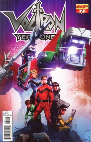 Voltron Year One #2 Cover A Regular Admira Wijaya Cover