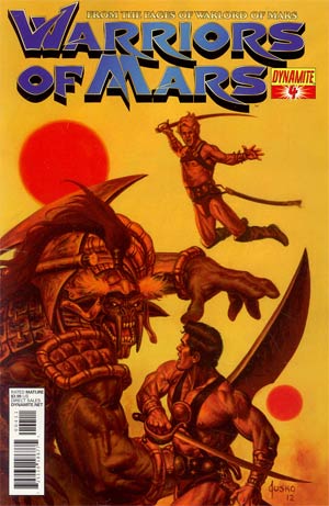 Warriors Of Mars #4