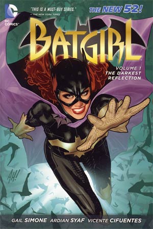 Batgirl (New 52) Vol 1 The Darkest Reflection HC