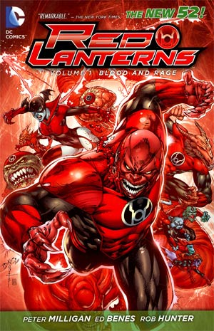 Red Lanterns (New 52) Vol 1 Blood And Rage TP