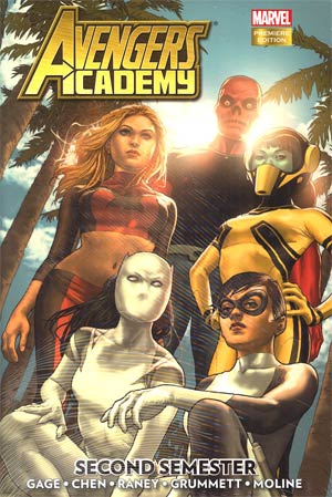 Avengers Academy Second Semester HC