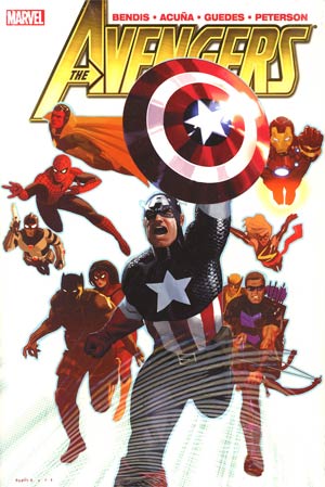 Avengers By Brian Michael Bendis Vol 3 HC