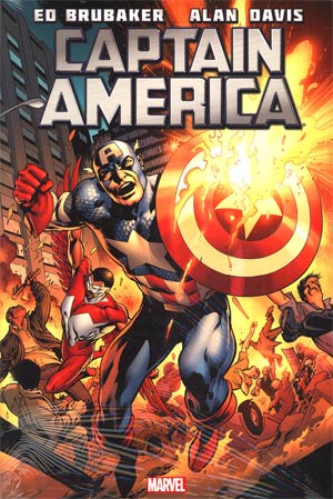 Captain America By Ed Brubaker Vol 2 HC
