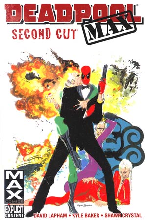 Deadpool MAX Second Cut HC