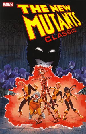 New Mutants Classic Vol 7 TP