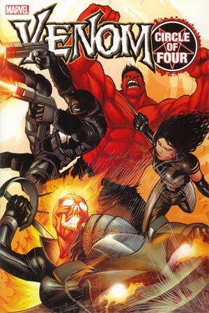 Venom Circle Of Four HC