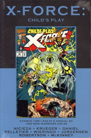 X-Force Childs Play HC Premiere Edition Direct Market Cover